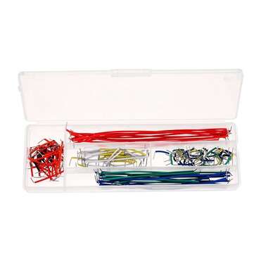 Parts Package Kit + 3.3V/5V Power Module+MB-102 830 Points Breadboard +65 Flexible Cables+ J