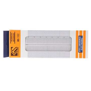 Parts Package Kit + 3.3V/5V Power Module+MB-102 830 Points Breadboard +65 Flexible Cables+ J