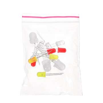 Parts Package Kit + 3.3V/5V Power Module+MB-102 830 Points Breadboard +65 Flexible Cables+ J