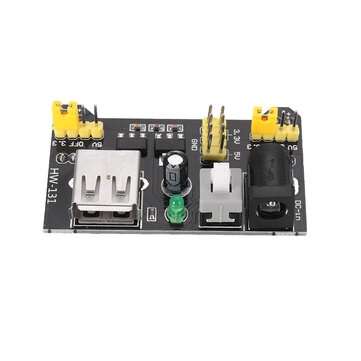 Parts Package Kit + 3.3V/5V Power Module+MB-102 830 Points Breadboard +65 Flexible Cables+ J