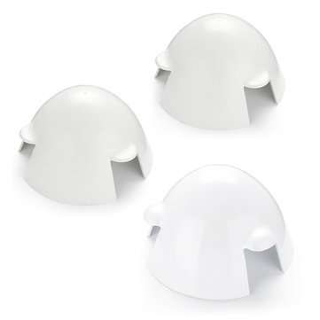 Generator Wind Cap Nylon Fiber Wind Power Turbine 3 Blades Accessories Cap (STYLE2: #03)