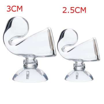 Glass CO2 Aquarium Diffuser Screw Type Traight Port Diffuse Atomizer (SIZE: 2.5)