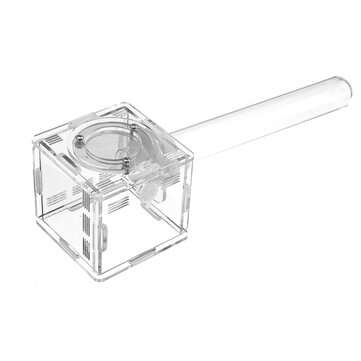 Glass Tubes Ant Nest with Active Zone Test Tube Nest House Acrylic