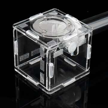 Glass Tubes Ant Nest with Active Zone Test Tube Nest House Acrylic