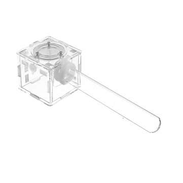 Glass Tubes Ant Nest with Active Zone Test Tube Nest House Acrylic