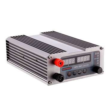 GOPHERT NPS-1601 0-32V 0-5A 110V/220V 160W Switching Digital Adjustable DC Power Supply