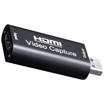Grwibeou Full HD 1080P HDMI to USB Video Capture Card Live Streaming VHS Capture Board Game Video Re