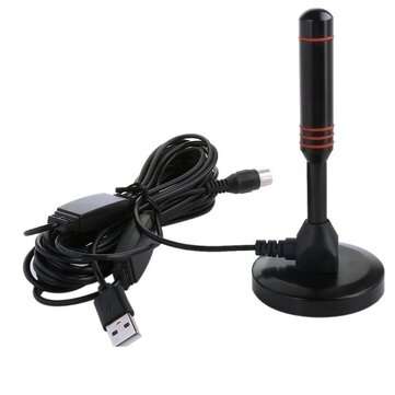 Ground Wave Antenna Digital TV Antenna Indoor Antenna Household Sucker Antenna USB Set-top Box Anten