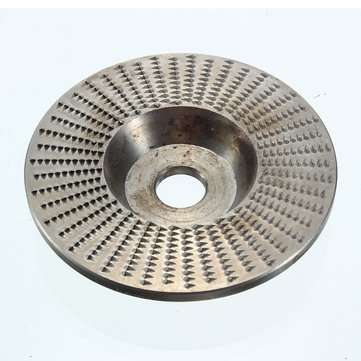Grinding Wheel Tea Plate Sharpening Wheel Wood Carving Disc Flat Disc for Angle ... (COLOR.: SLIVER)