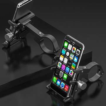 GUB G-91 12V-48V Phone GPS USB Charger Holder Bike Mount Electric Scooter Bicycle Charging Stand