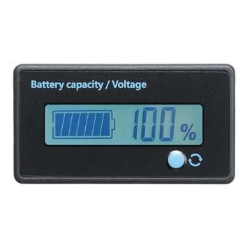 GUYU GY-6GD 12V24V48V60V72V84V Lead-acid Lithium... (BATTERY: LEAD-ACIDBATTERY | LIGHT COLOR: WHITE)