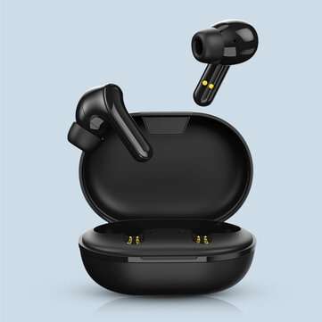 Hagibis TWS Earbuds ANC Wireless Active Noise Canceling Earphones bluetooth 5.0 W... (COLOR.: BLACK)