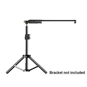 H1 Fill Light Stick RGB 7 Color Handheld Portable Dazzle Color Photography Fill Li... (COLOR: BLACK)