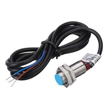 Hall 5V-220V 10MM Distance Sensor Switch Magnetic Proximity Switch Compatible ... (MODEL: HBL-5002D)