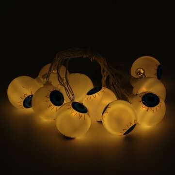 Halloween LED String Lights Decoration Lights Warm White for Hallow... (SIZE: 3M | COLOR: WARMLIGHT)