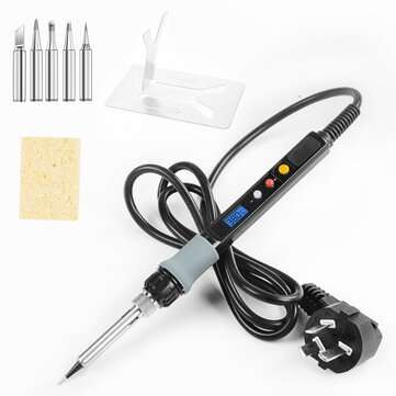 Handskit 220V 80W Digital Soldering Iron Soldering Iron Stand Soldeirng Iron W... (PLUG: 220VEUPLUG)