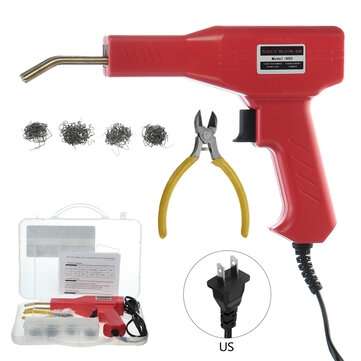 Handy Welders Garage Tool Car Bumper Hot Stapler Plastic Welding Torch Fairing Auto Bod... (TYPE: A)