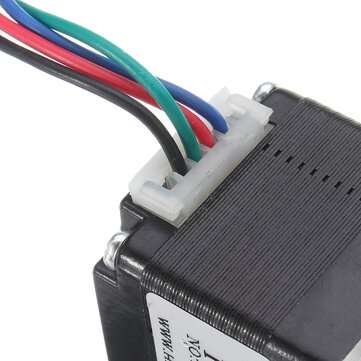 HANPOSE 11HS2810 28mm Nema 11 Stepper Motor 28BYGH28 1A 0.08N.m 4-lead for CNC Router