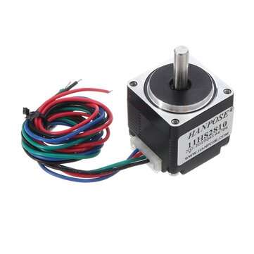HANPOSE 11HS2810 28mm Nema 11 Stepper Motor 28BYGH28 1A 0.08N.m 4-lead for CNC Router