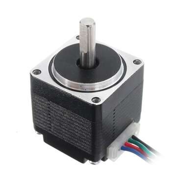 HANPOSE 11HS2810 28mm Nema 11 Stepper Motor 28BYGH28 1A 0.08N.m 4-lead for CNC Router