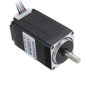 HANPOSE 11HS5010 50mm Nema 11 Stepper Motor 28BYGH50 1A 0.17N.m 4-lead for CNC Router