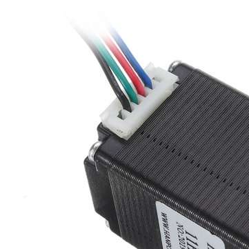 HANPOSE 11HS5010 50mm Nema 11 Stepper Motor 28BYGH50 1A 0.17N.m 4-lead for CNC Router