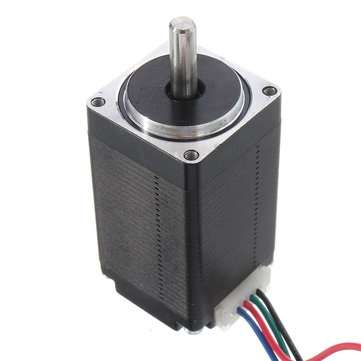 HANPOSE 11HS5010 50mm Nema 11 Stepper Motor 28BYGH50 1A 0.17N.m 4-lead for CNC Router