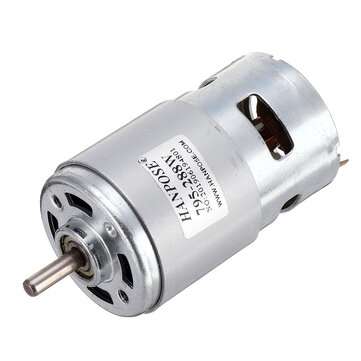 HANPOSE 795 Motor DC 12V 24V 180/288W DC Motor Large Torque High Power DC Motor Dou... (POWER: 288W)