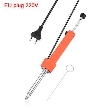 HB-019 36W 220V Electric Vacuum Solder Sucker Welding Desoldering Pump Soldering I... (PLUG: EUPLUG)