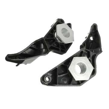Headlamp Headlight Bracket Tab Repair Kit For Bmw 5 Series E60 E61 Uk Left+Right