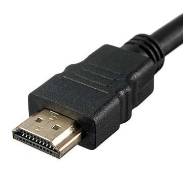 HD Male to 2 HD Female 1 in 2 out Splitter Adapter Connector Cable