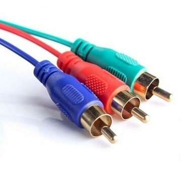 HDMI to 3 RCA Adapter Cable Audio Video AV Cable Adapter Converter Connector Component Wire Lead for