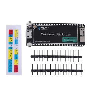 Heltec Wireless ESP32 Stick Lite SX1276 LoRaWAN Protocol WIFI BLE Module (FREQUENCY: 433MHZ-470MHZ)