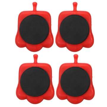 Heavy Duty Furniture Moving Tool Transport Shifter Wheel Slider Lifting Roller