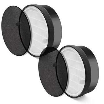 HEPA Filter Replacement Compatible with Levoit LV-H132 Air Purifier Replacement Filter