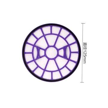 HEPA Filter Sponge for Haier ZW1401B A C HC-X3C 3401A Vacuum Cleaner Replacement Accessories