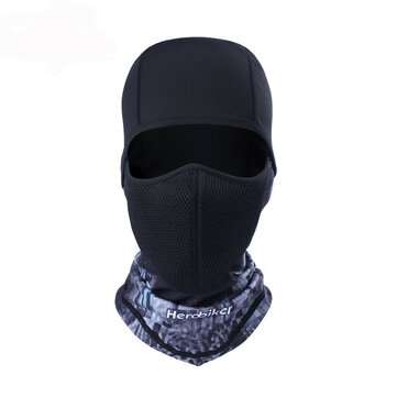Herobiker Motorcycle Bicycle Outdoor Sun Protection Full Face Mask Breathable (TYPE: 1)