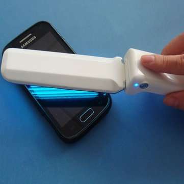 HH-1 Portable Ultraviolet Sterilizer Desk Sterilizing Lamp UV Disinfection Lamp Tool for Travel Hote