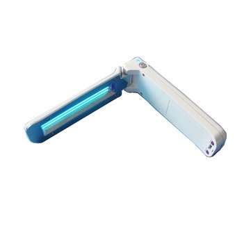 HH-1 Portable Ultraviolet Sterilizer Desk Sterilizing Lamp UV Disinfection Lamp Tool for Travel Hote