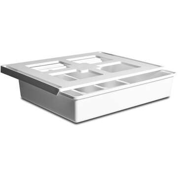 Hidden Storage Under the Telescopic Table Non-marking Paste with Drawer Pen Holder Penc... (SIZE: L)