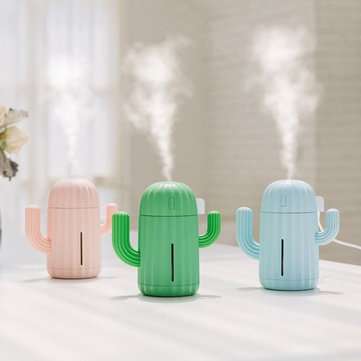 HGJ-0168 340ML Tree USB Humidifier Office Mini Portable Small Air Purifying Humid... (COLOR.: GREEN)