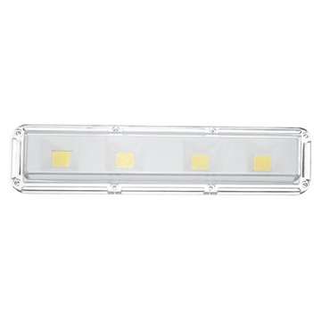 High Power 50W LED COB Light Chip with Waterproof Lens for DIY Flood Spotlight AC... (COLOR.: WHITE)