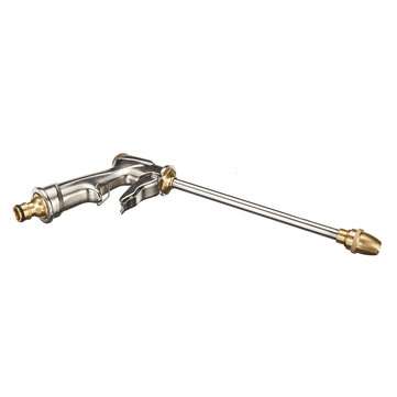 High Pressure Washer Spray Nozzle Water G un Garden Watering Car Washing Window Sidewalk Pathway Cle