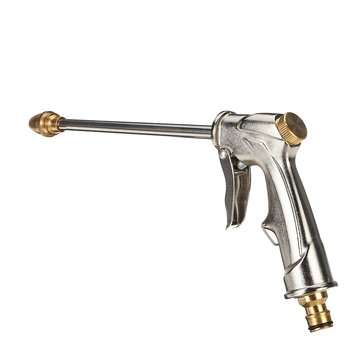 High Pressure Washer Spray Nozzle Water G un Garden Watering Car Washing Window Sidewalk Pathway Cle