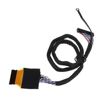 High Score 51P 2CH 8-bit Power Supply To FFC Soldering Screen Line LVDS ... (TYPE: RIGHTPOWERSUPPLY)