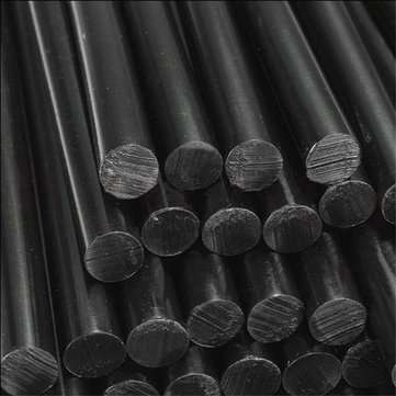 High Viscosity Black Hot Melt Glue Sticks Hot Melt Electric Car Audio Adhesive Sticks Craft 11x200mm