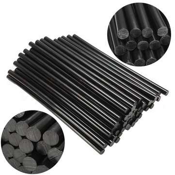 High Viscosity Black Hot Melt Glue Sticks Hot Melt Electric Car Audio Adhesive Sticks Craft 11x200mm