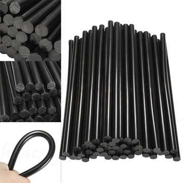 High Viscosity Black Hot Melt Glue Sticks Hot Melt Electric Car Audio Adhesive Sticks Craft 11x200mm