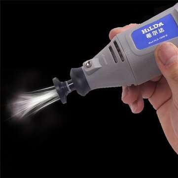 HILDA Dust Blower with British System Thread/Metric Thread Tool Accessory for Rotary ... (TYPE: 8MM)