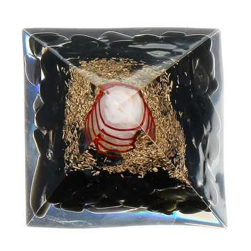 Himalayas Stone Orgone Pyramid Energy Generator Tower Home Ornament Decorations Reiki Healing Crysta